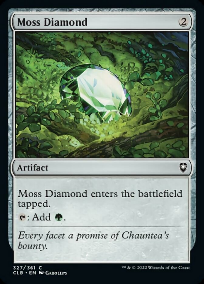Moss Diamond [Commander Legends: Battle for Baldur's Gate] | Gauntlet Hobbies - Angola