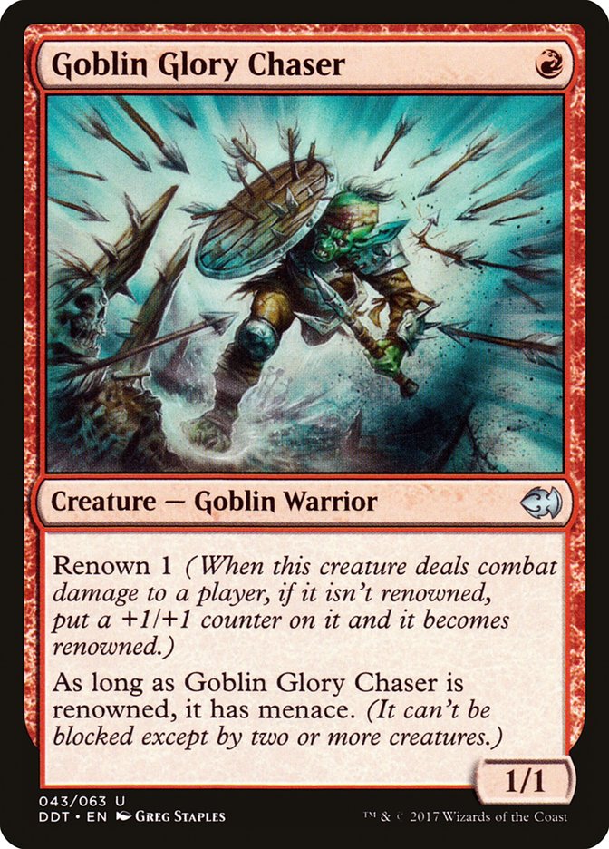 Goblin Glory Chaser [Duel Decks: Merfolk vs. Goblins] | Gauntlet Hobbies - Angola