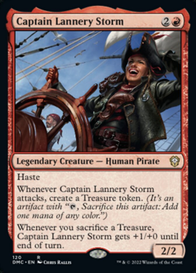 Captain Lannery Storm [Dominaria United Commander] | Gauntlet Hobbies - Angola