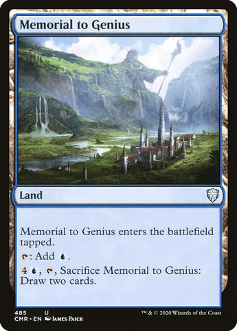 Memorial to Genius [Commander Legends]