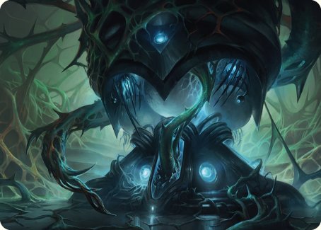 Expand the Sphere Art Card [Phyrexia: All Will Be One Art Series] | Gauntlet Hobbies - Angola