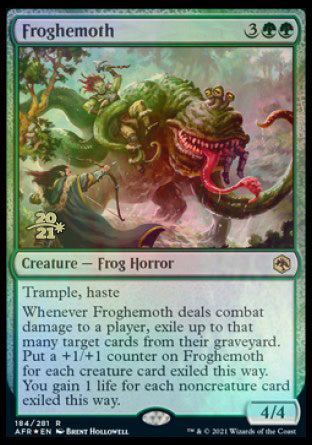 Froghemoth [Dungeons & Dragons: Adventures in the Forgotten Realms Prerelease Promos] | Gauntlet Hobbies - Angola