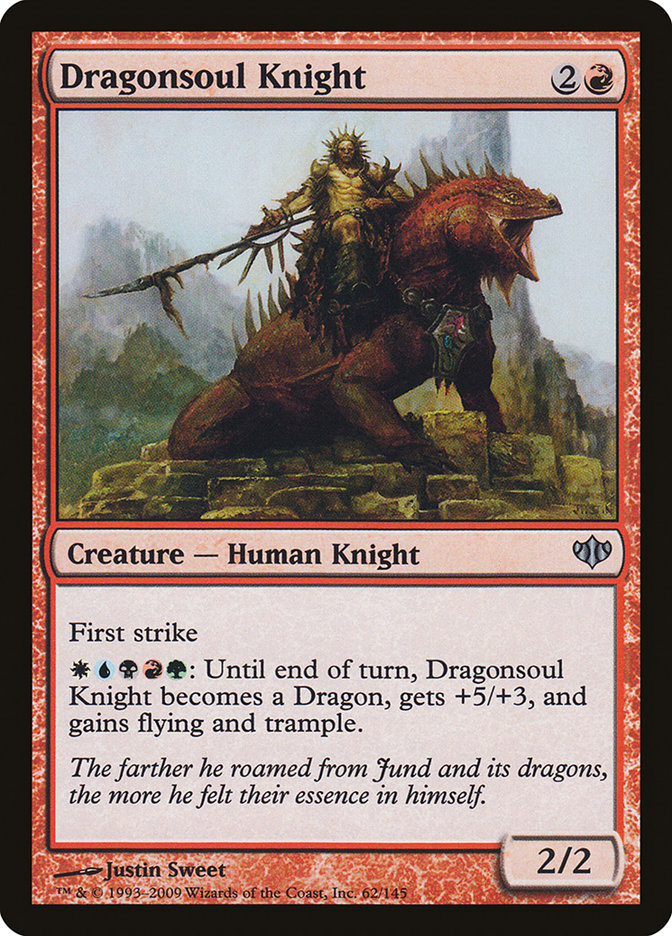 Dragonsoul Knight [Conflux] | Gauntlet Hobbies - Angola