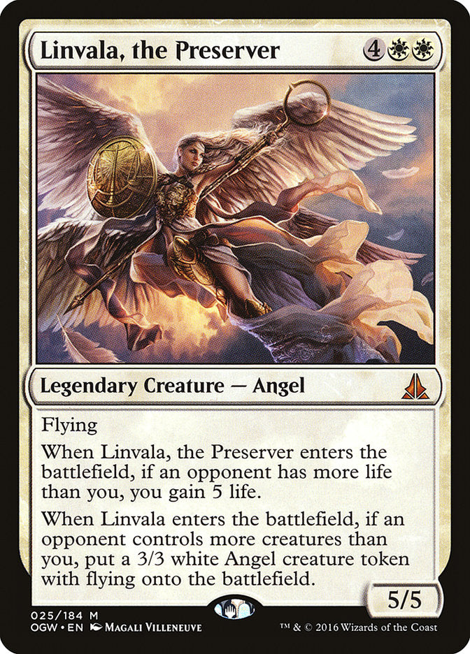 Linvala, the Preserver [Oath of the Gatewatch] | Gauntlet Hobbies - Angola