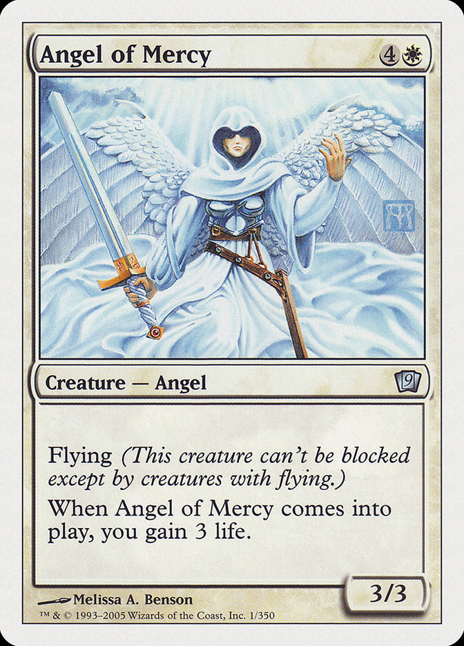 Angel of Mercy [Ninth Edition] | Gauntlet Hobbies - Angola