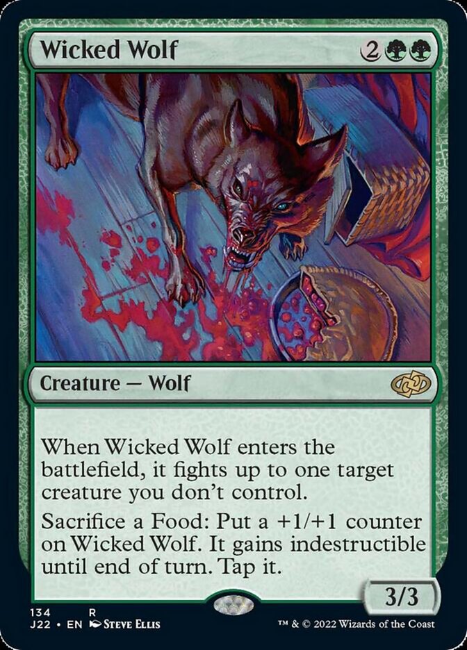 Wicked Wolf [Jumpstart 2022] | Gauntlet Hobbies - Angola