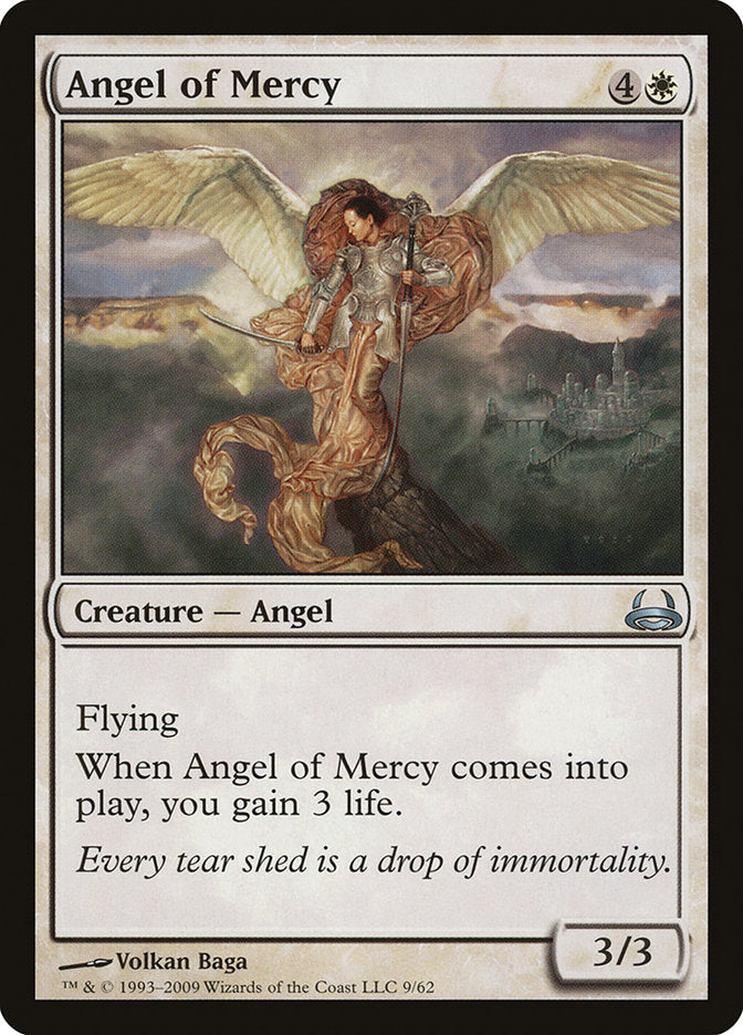Angel of Mercy [Duel Decks: Divine vs. Demonic] | Gauntlet Hobbies - Angola