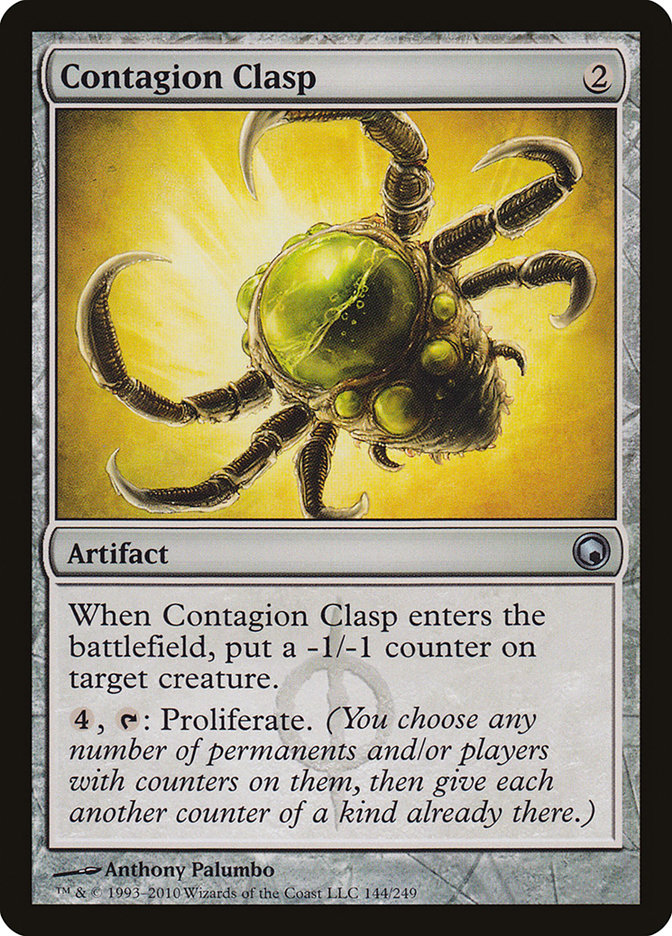 Contagion Clasp [Scars of Mirrodin] | Gauntlet Hobbies - Angola