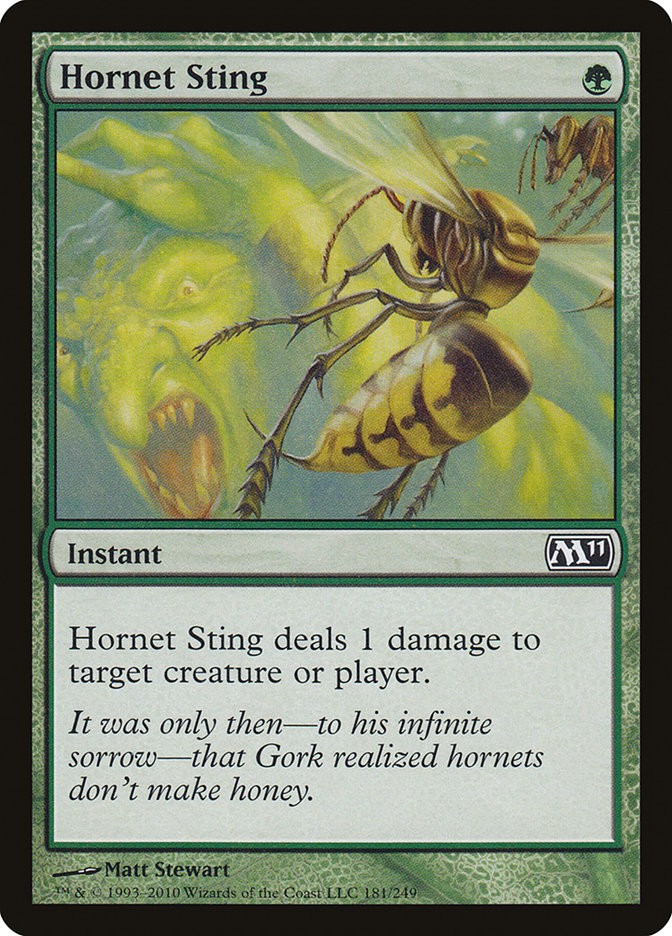 Hornet Sting [Magic 2011] | Gauntlet Hobbies - Angola