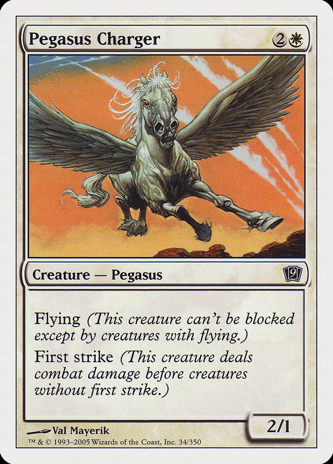 Pegasus Charger [Ninth Edition] | Gauntlet Hobbies - Angola