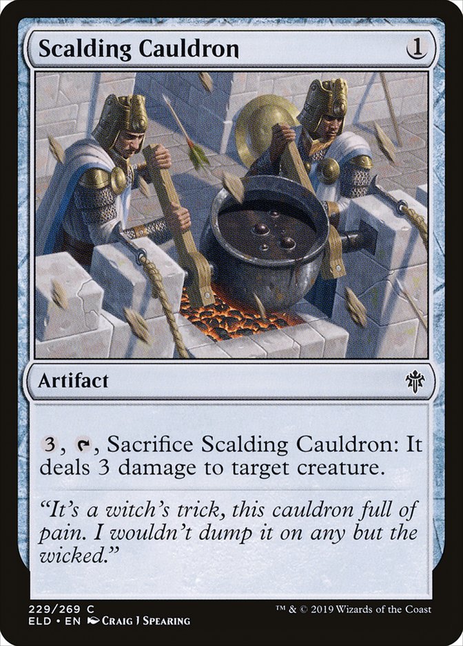 Scalding Cauldron [Throne of Eldraine] | Gauntlet Hobbies - Angola