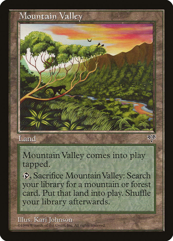 Mountain Valley [Mirage] | Gauntlet Hobbies - Angola