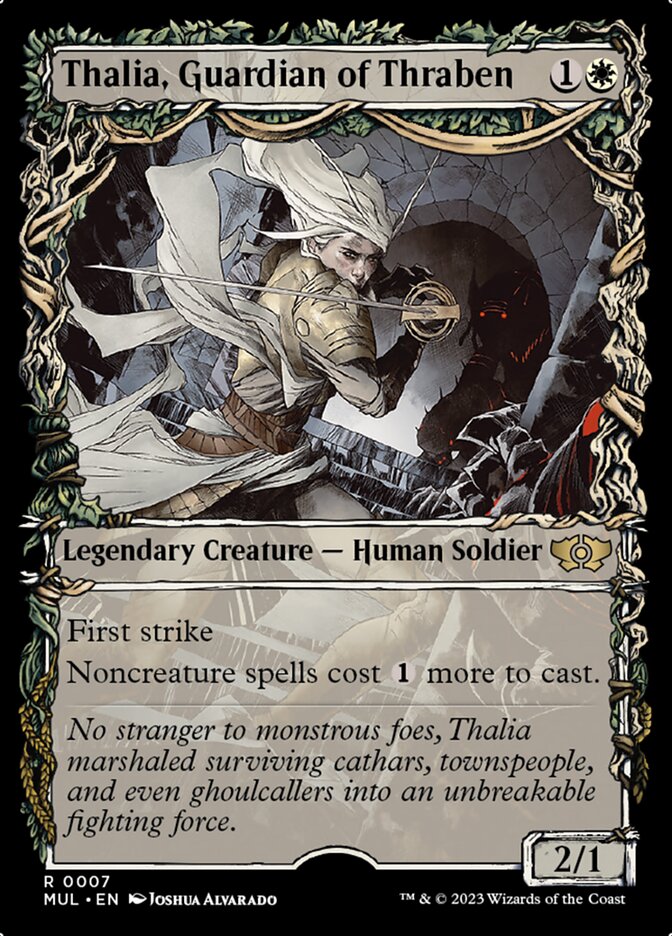 Thalia, Guardian of Thraben [Multiverse Legends] | Gauntlet Hobbies - Angola