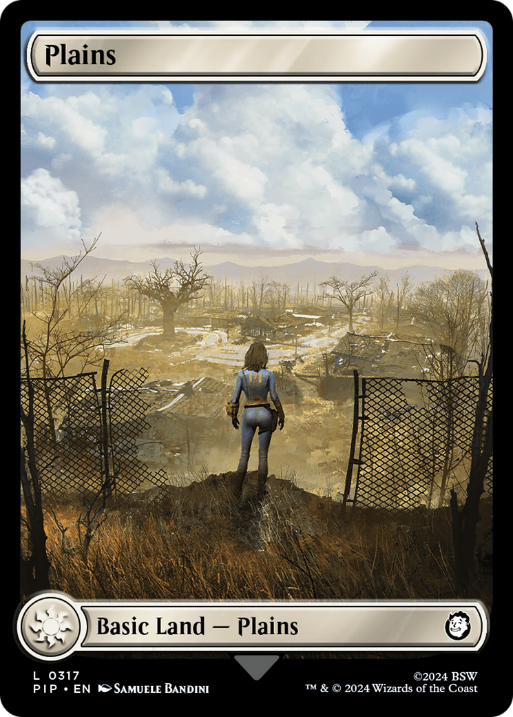 Plains (0317) [Fallout] | Gauntlet Hobbies - Angola