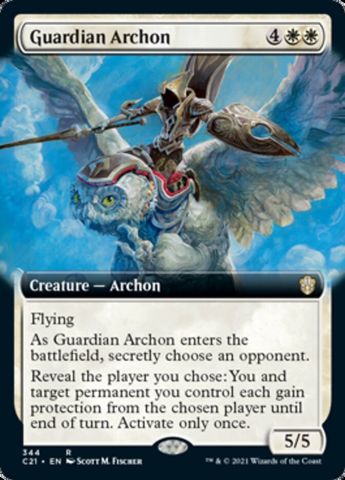 Guardian Archon (Extended) [Commander 2021] | Gauntlet Hobbies - Angola