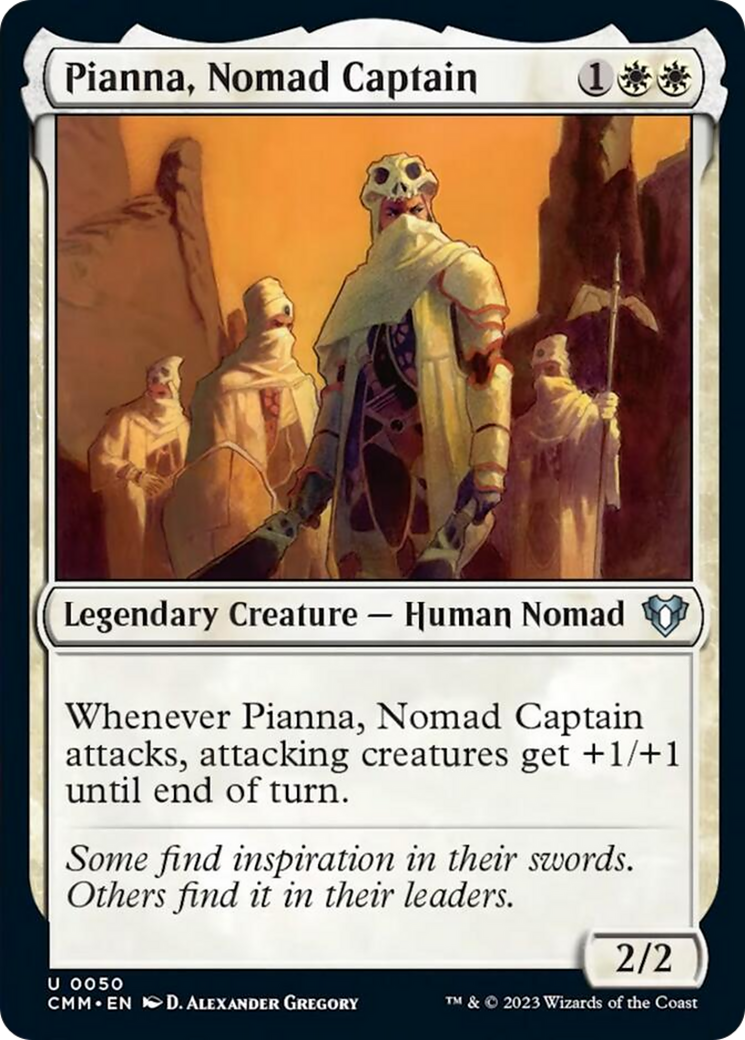 Pianna, Nomad Captain [Commander Masters] | Gauntlet Hobbies - Angola