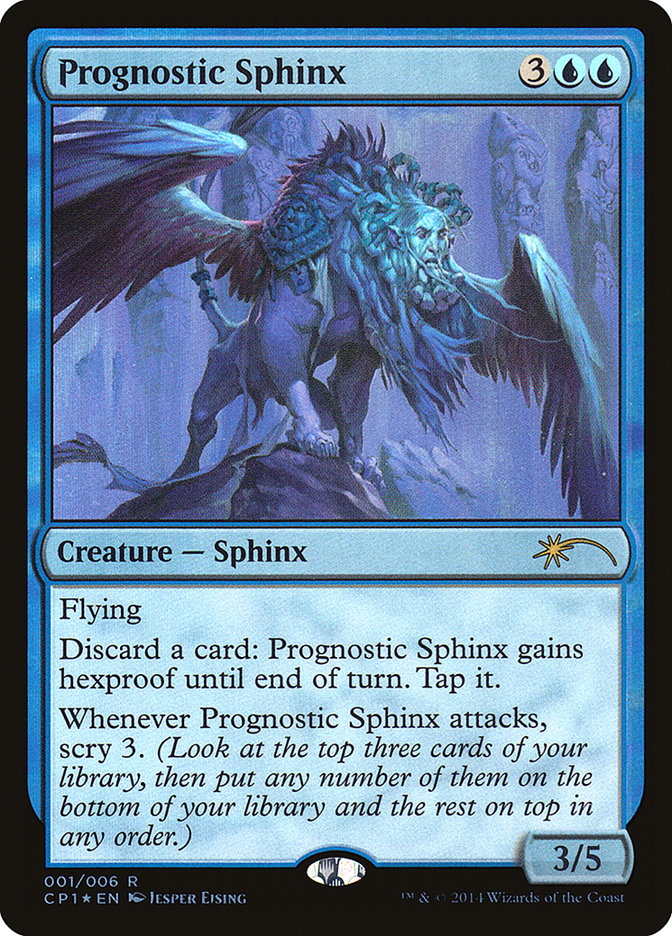 Prognostic Sphinx [Magic 2015 Clash Pack] | Gauntlet Hobbies - Angola