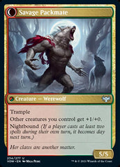 Child of the Pack // Savage Packmate [Innistrad: Crimson Vow] | Gauntlet Hobbies - Angola