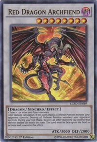 Red Dragon Archfiend [Legendary Collection 5D's] [LC5D-EN069] | Gauntlet Hobbies - Angola
