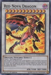 Red Nova Dragon [Legendary Collection 5D's] [LC5D-EN073] | Gauntlet Hobbies - Angola