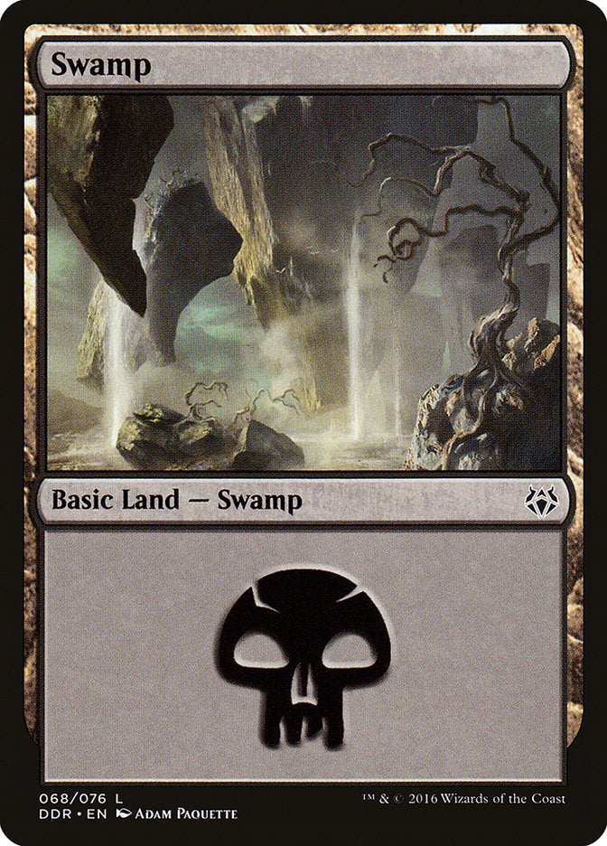 Swamp (68) [Duel Decks: Nissa vs. Ob Nixilis] | Gauntlet Hobbies - Angola