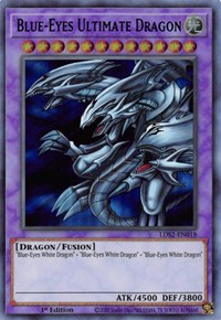 Blue-Eyes Ultimate Dragon (Blue) [LDS2-EN018] Ultra Rare | Gauntlet Hobbies - Angola