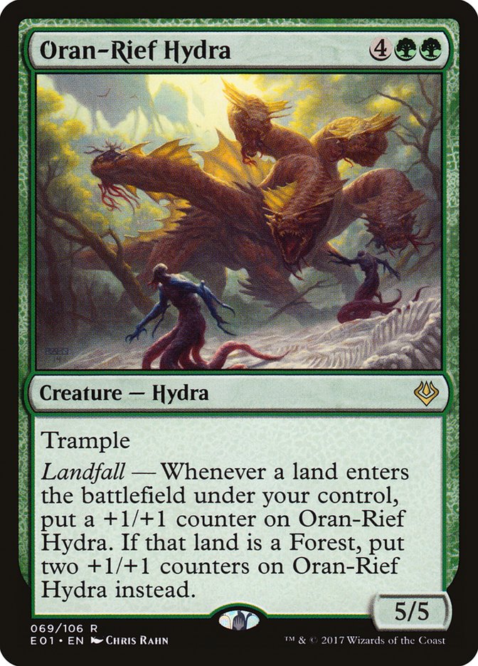 Oran-Rief Hydra [Archenemy: Nicol Bolas] | Gauntlet Hobbies - Angola
