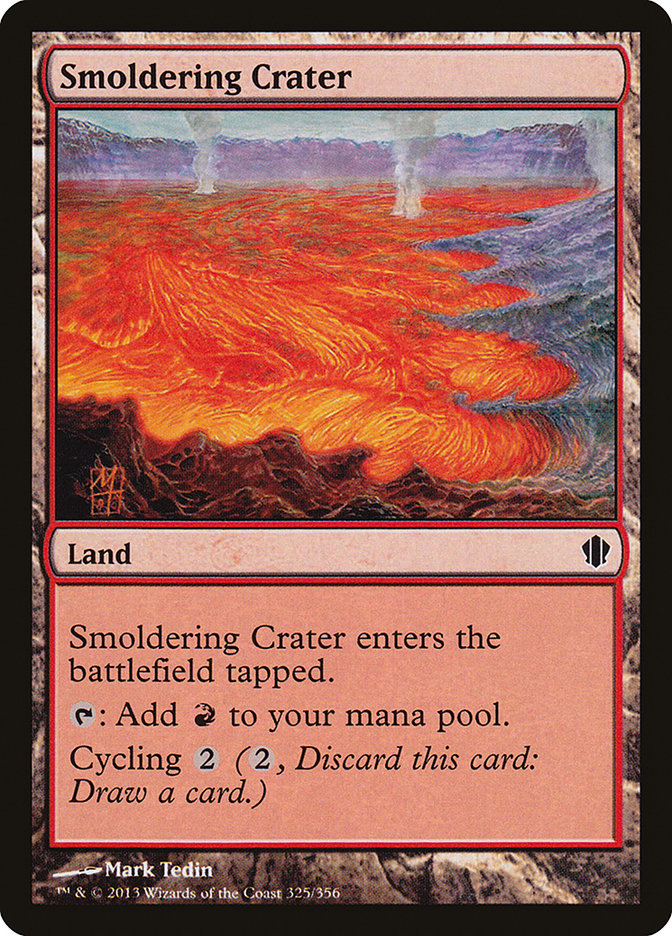 Smoldering Crater [Commander 2013] | Gauntlet Hobbies - Angola