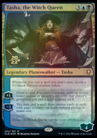 Tasha, the Witch Queen [Commander Legends: Battle for Baldur's Gate Prerelease Promos] | Gauntlet Hobbies - Angola