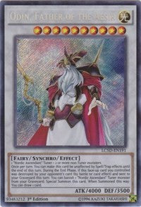 Odin, Father of the Aesir [Legendary Collection 5D's] [LC5D-EN191] | Gauntlet Hobbies - Angola
