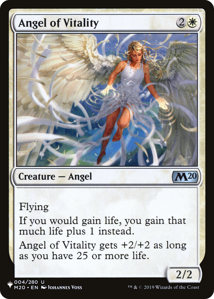 Angel of Vitality [Secret Lair: Angels] | Gauntlet Hobbies - Angola