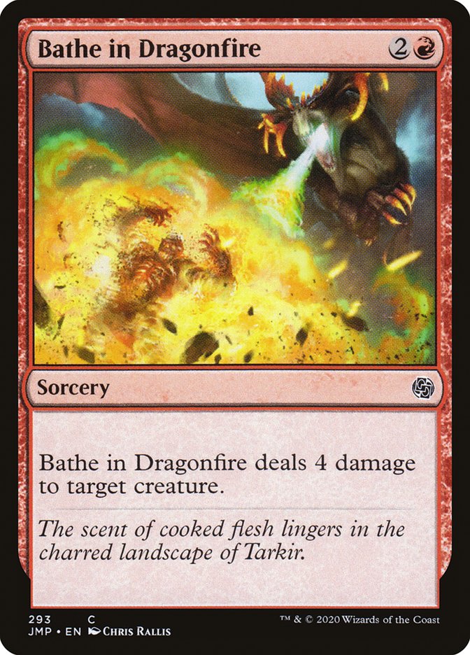 Bathe in Dragonfire [Jumpstart] | Gauntlet Hobbies - Angola