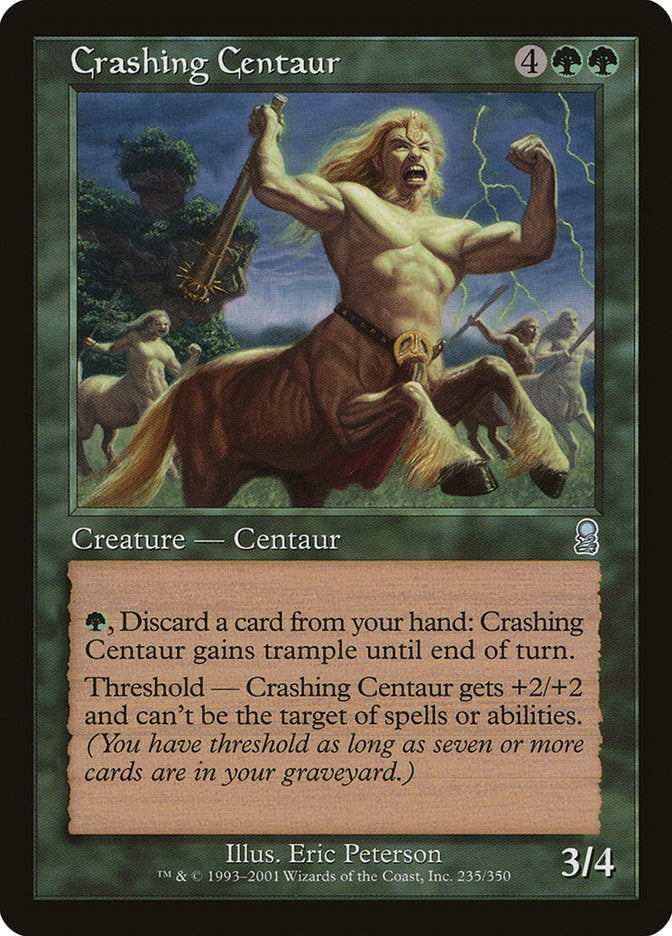 Crashing Centaur [Odyssey] | Gauntlet Hobbies - Angola