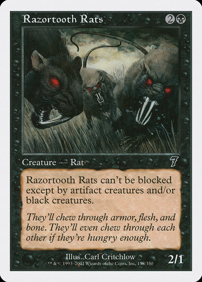 Razortooth Rats [Seventh Edition] | Gauntlet Hobbies - Angola
