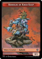 Kobolds of Kher Keep // Dragon Double-Sided Token [Phyrexia: All Will Be One Commander Tokens] | Gauntlet Hobbies - Angola