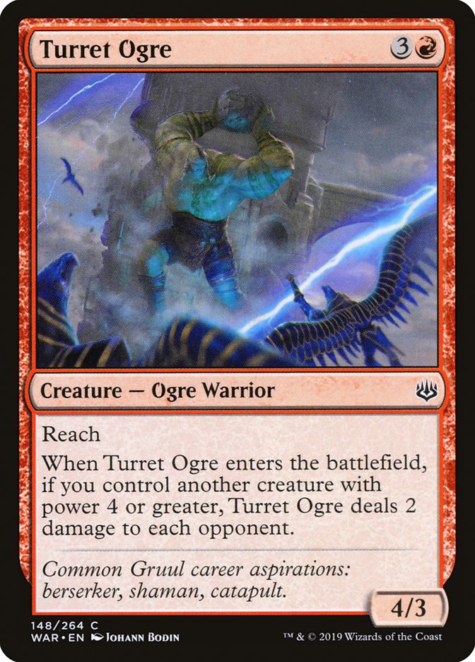 Turret Ogre [War of the Spark] | Gauntlet Hobbies - Angola
