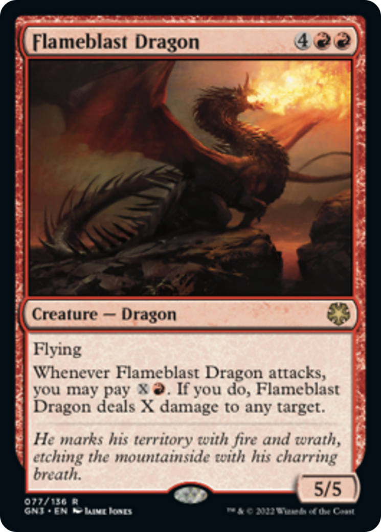 Flameblast Dragon [Game Night: Free-for-All] | Gauntlet Hobbies - Angola