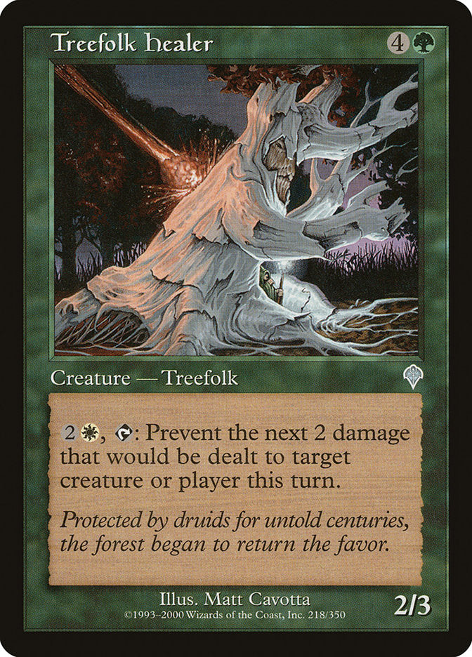 Treefolk Healer [Invasion]