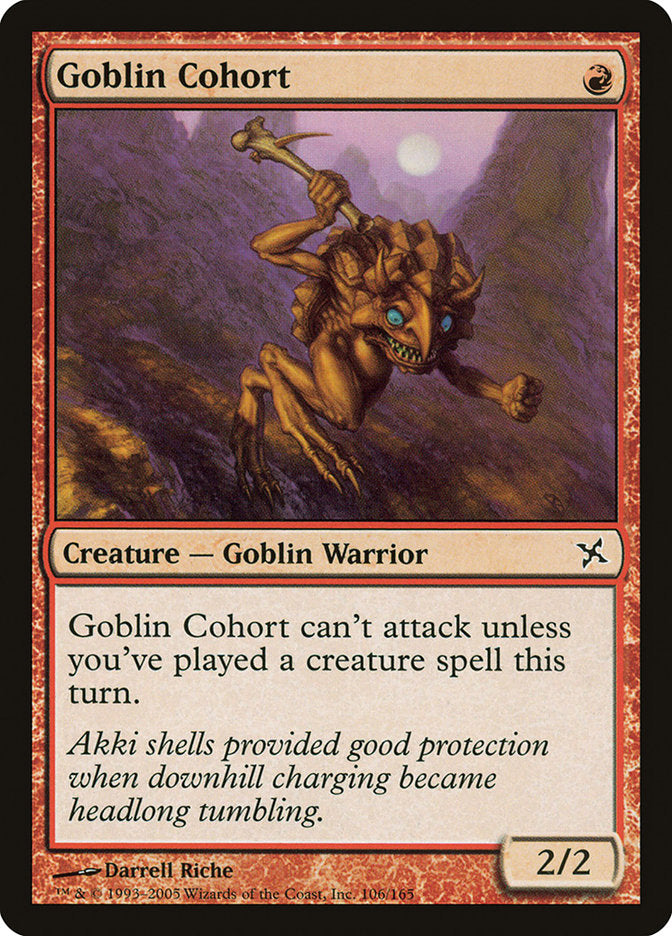 Goblin Cohort [Betrayers of Kamigawa] | Gauntlet Hobbies - Angola