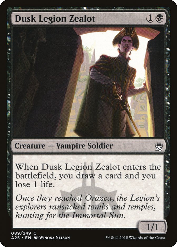Dusk Legion Zealot [Masters 25] | Gauntlet Hobbies - Angola