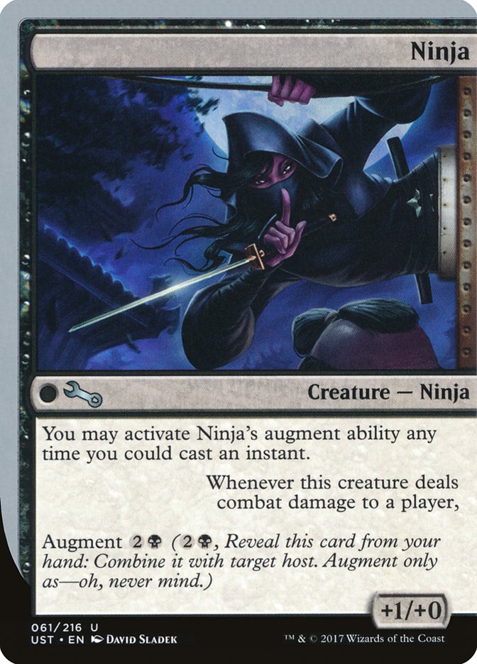 Ninja [Unstable]