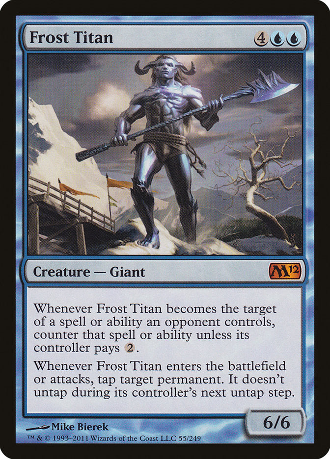 Frost Titan [Magic 2012] | Gauntlet Hobbies - Angola