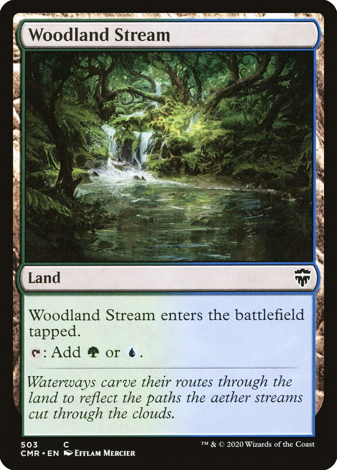 Woodland Stream [Commander Legends] | Gauntlet Hobbies - Angola