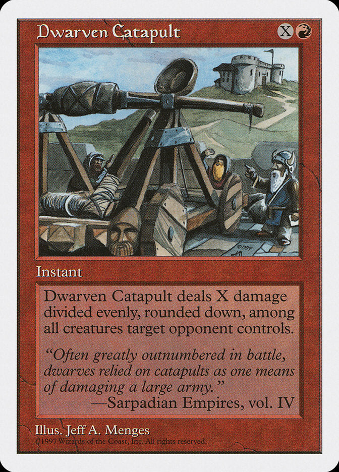 Dwarven Catapult [Fifth Edition] | Gauntlet Hobbies - Angola