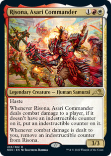 Risona, Asari Commander [Kamigawa: Neon Dynasty] | Gauntlet Hobbies - Angola