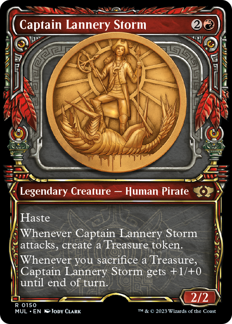 Captain Lannery Storm (Halo Foil) [Multiverse Legends] | Gauntlet Hobbies - Angola