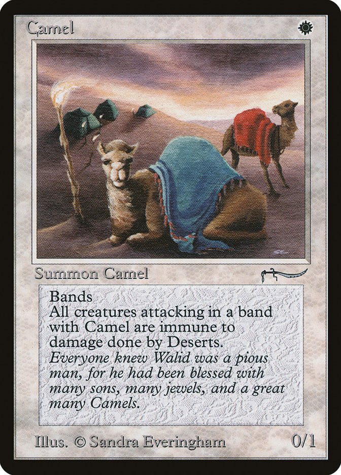 Camel [Arabian Nights] | Gauntlet Hobbies - Angola