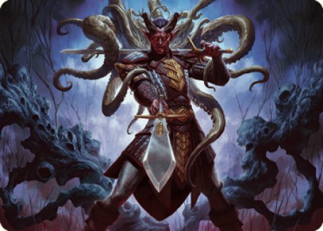 Zevlor, Elturel Exile Art Card (42) [Commander Legends: Battle for Baldur's Gate Art Series] | Gauntlet Hobbies - Angola