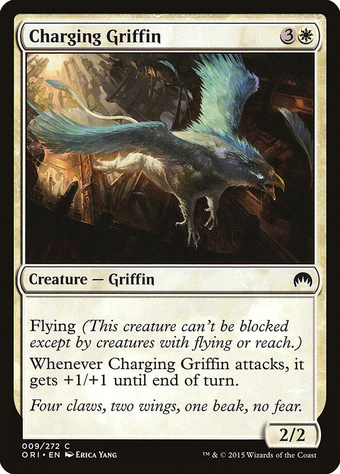 Charging Griffin [Magic Origins] | Gauntlet Hobbies - Angola