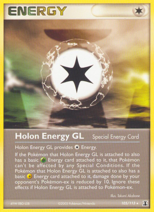 Holon Energy GL (105/113) [EX: Delta Species] | Gauntlet Hobbies - Angola